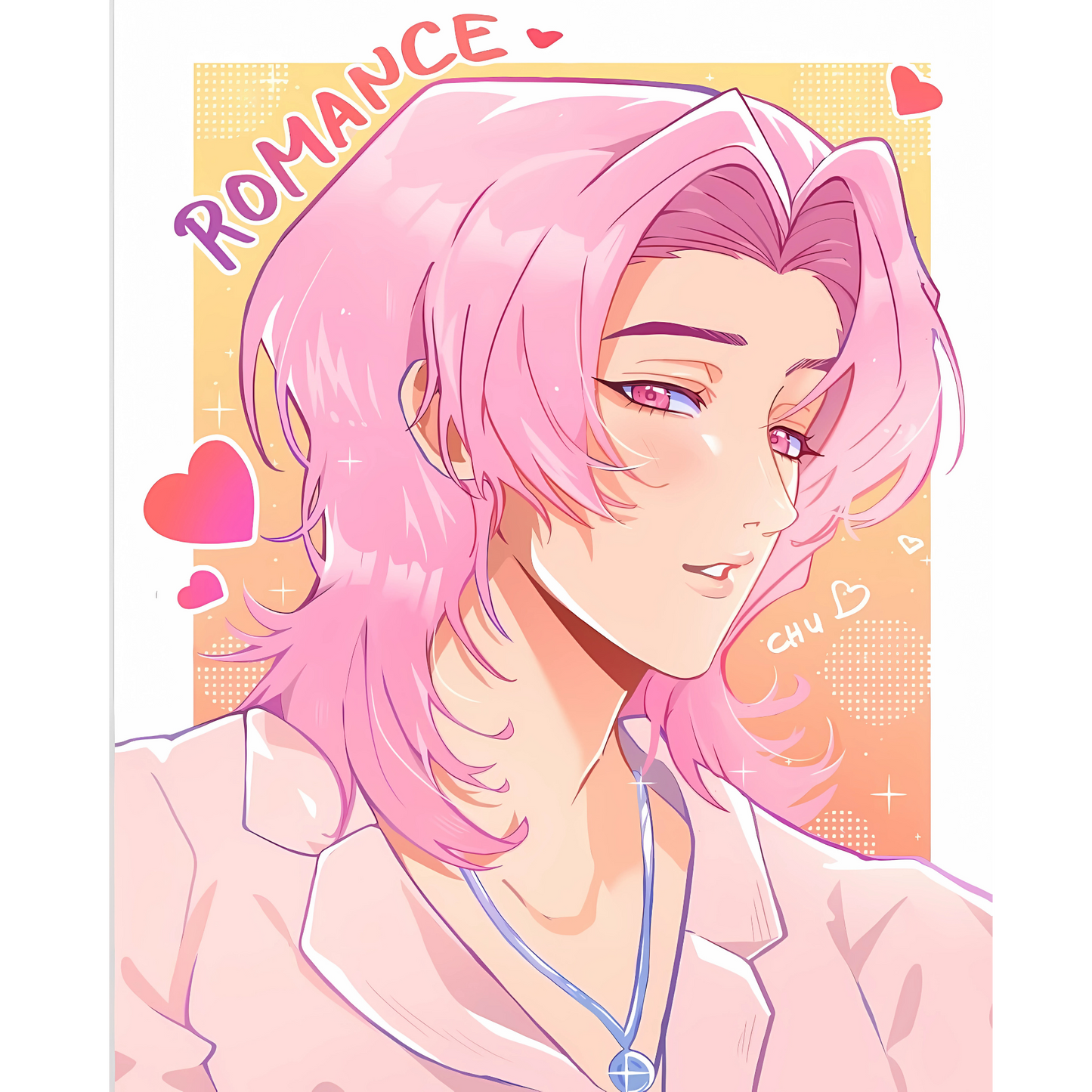 Iron On DTF Transfers For T-Shirt Clothes about 20cm 5 to choice from