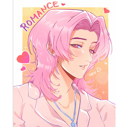 Iron On DTF Transfers For T-Shirt Clothes about 20cm 5 to choice from