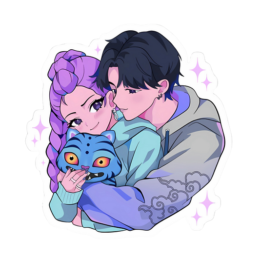 Iron On DTF Transfers For T-Shirt Clothes about 20cm 5 to choice from