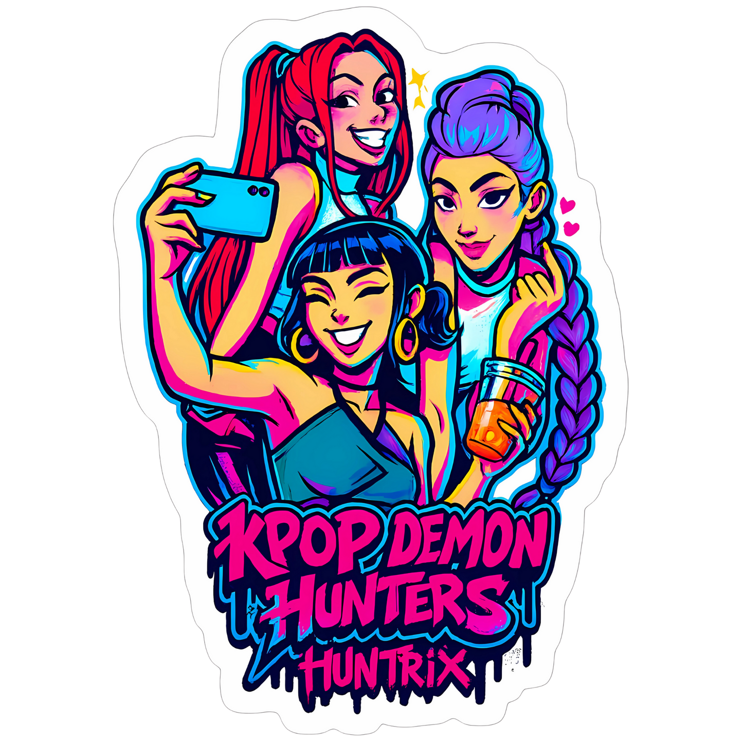 Iron On DTF Transfers For T-Shirt Clothes about 20cm 5 to choice from