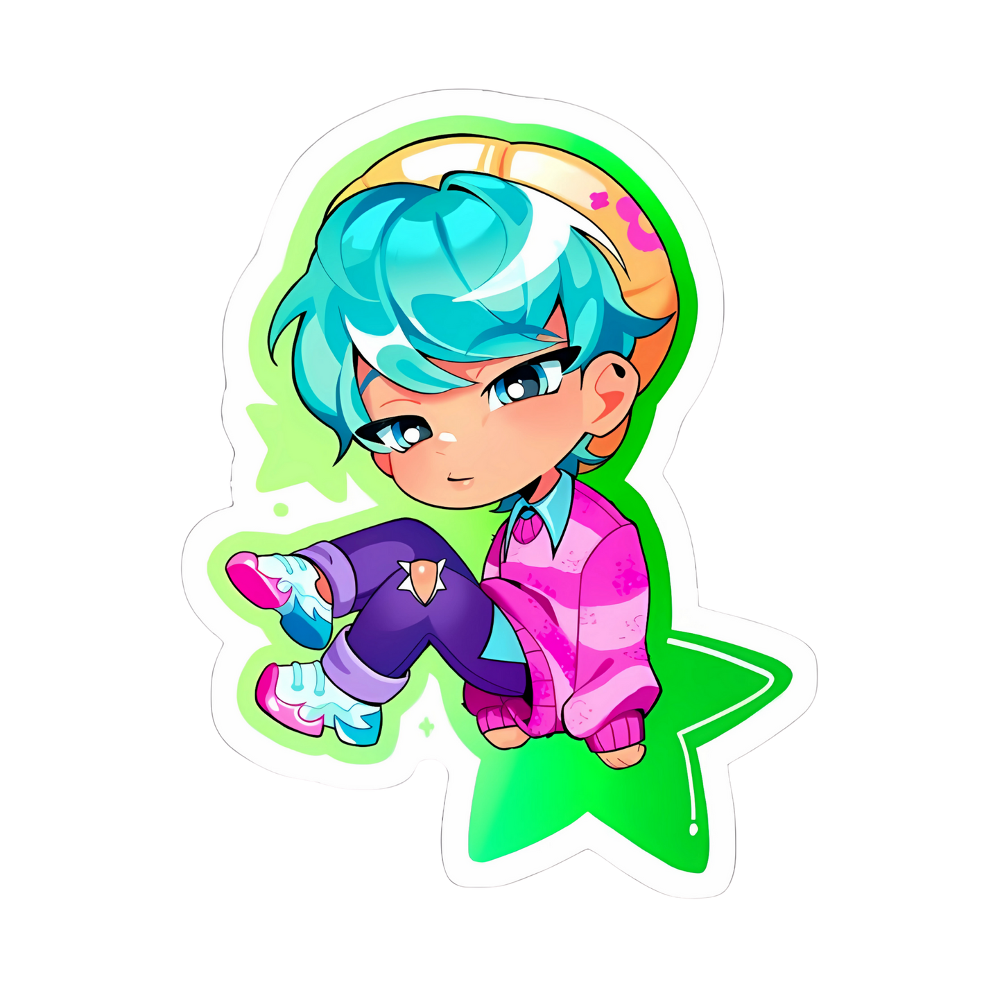 Iron On DTF Transfers For T-Shirt Clothes about 20cm 5 to choice from