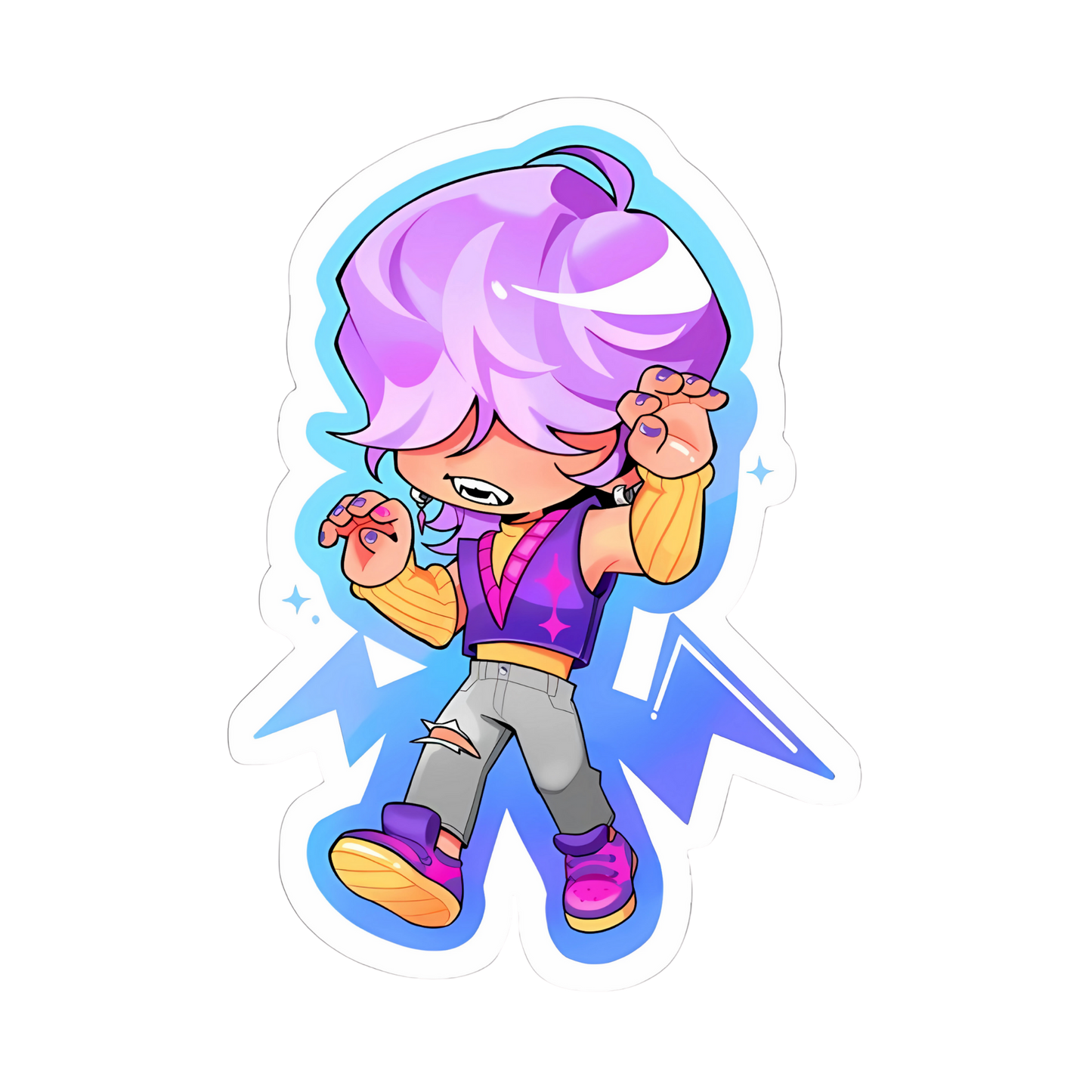 Iron On DTF Transfers For T-Shirt Clothes about 20cm 5 to choice from