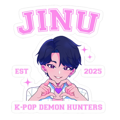 Iron On DTF Transfers For T-Shirt Clothes about 20cm 5 to choice from