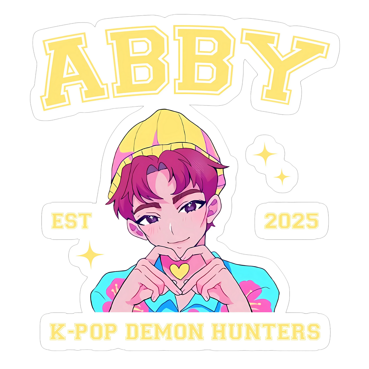 Iron On DTF Transfers For T-Shirt Clothes about 20cm 5 to choice from