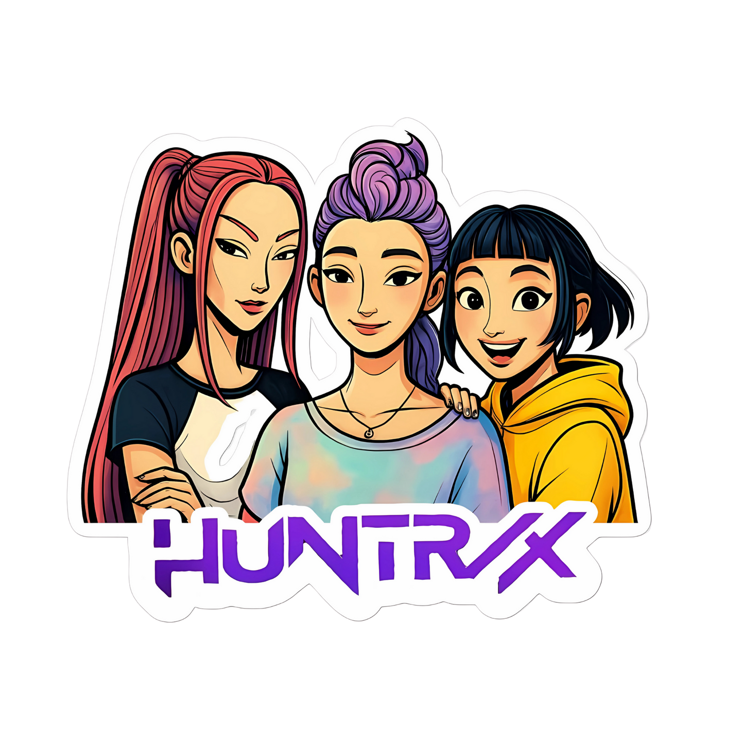 Iron On DTF Transfers For T-Shirt Clothes about 20cm 5 to choice from