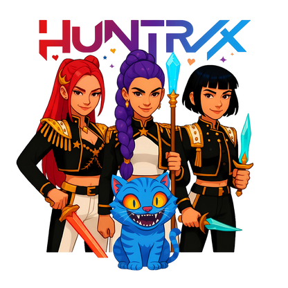 Iron On DTF Transfers For T-Shirt Clothes about 20cm 5 to choice from