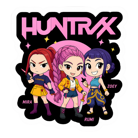 Iron On DTF Transfers For T-Shirt Clothes about 20cm 5 to choice from