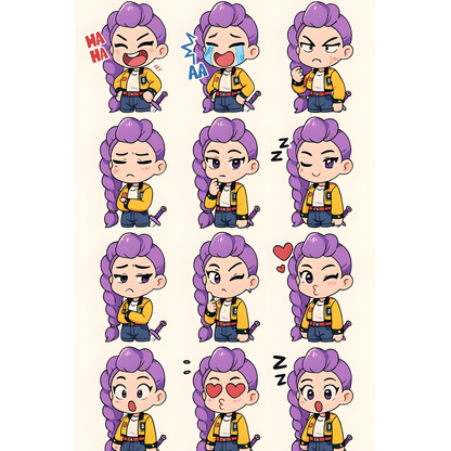 Iron On DTF Transfers For T-Shirt Clothes about 20cm 5 to choice from