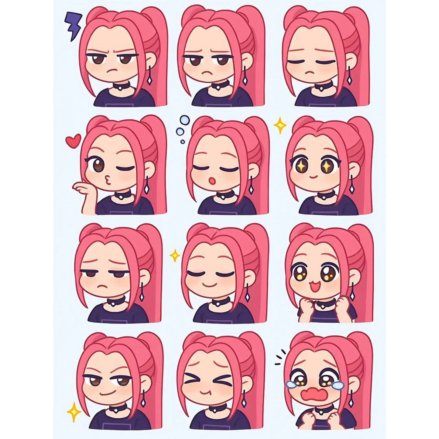 Iron On DTF Transfers For T-Shirt Clothes about 20cm 5 to choice from