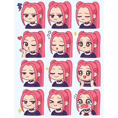 Iron On DTF Transfers For T-Shirt Clothes about 20cm 5 to choice from