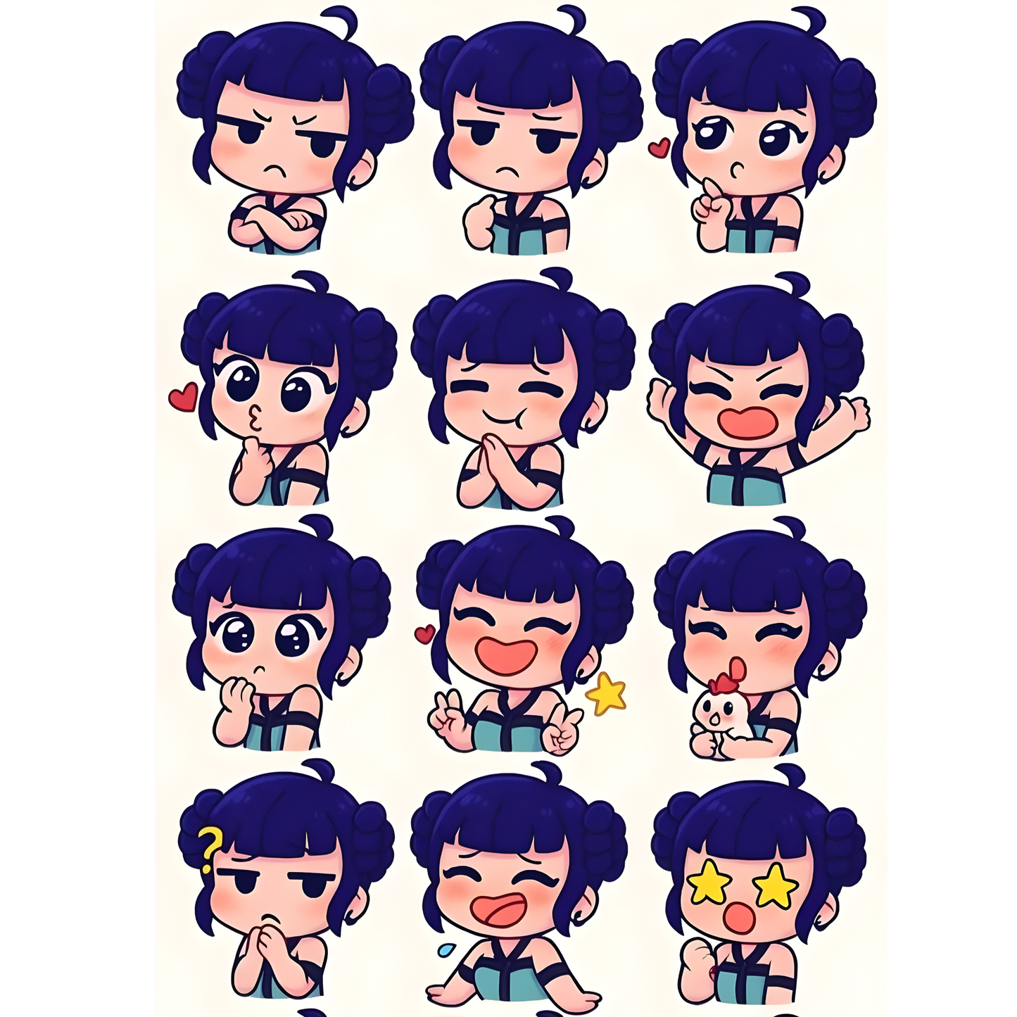 Iron On DTF Transfers For T-Shirt Clothes about 20cm 5 to choice from