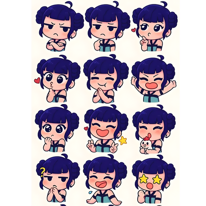 Iron On DTF Transfers For T-Shirt Clothes about 20cm 5 to choice from