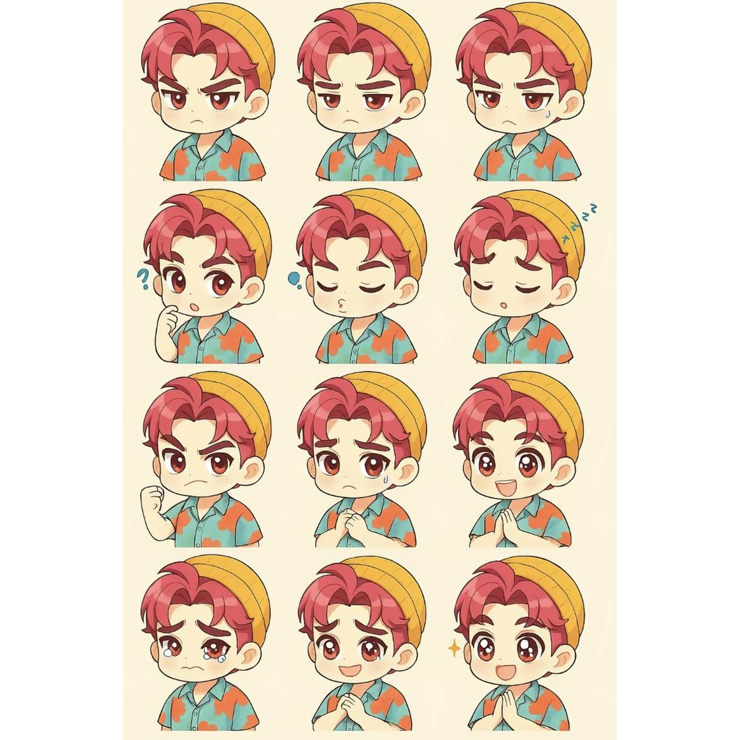 Iron On DTF Transfers For T-Shirt Clothes about 20cm 5 to choice from