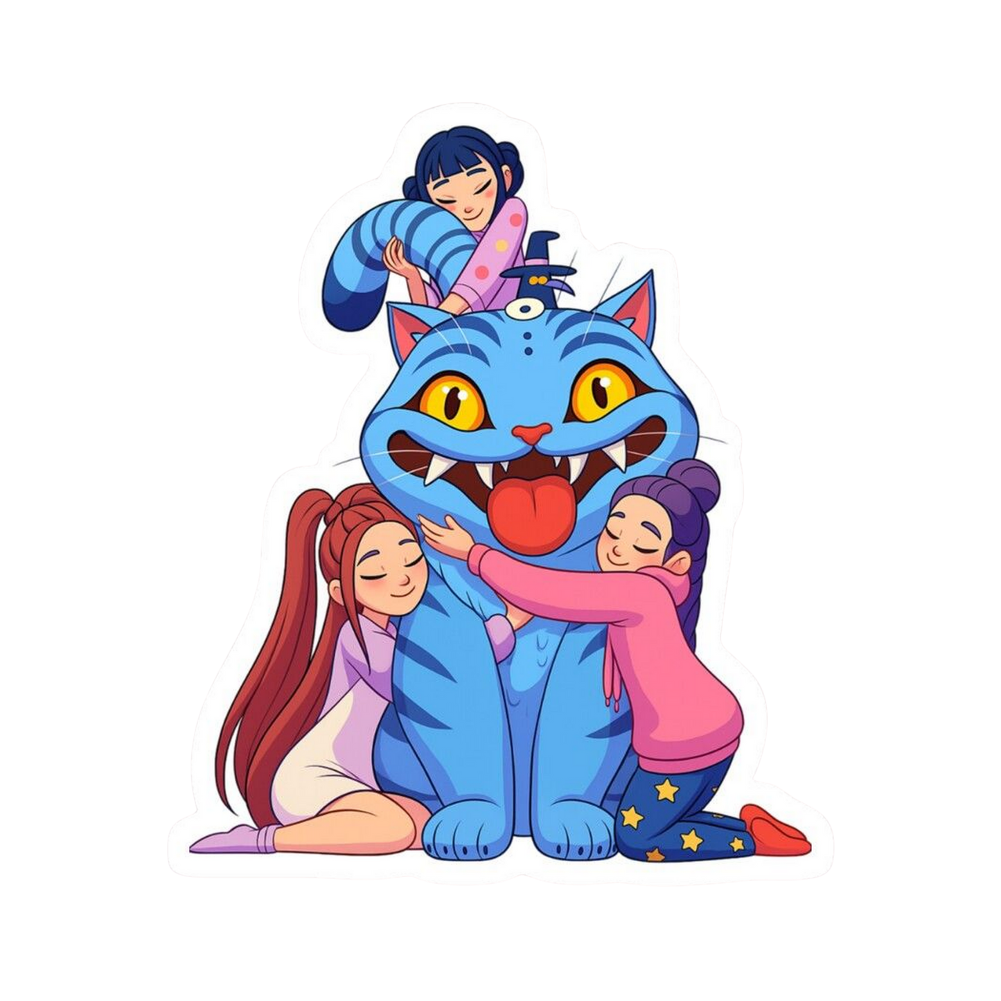 Iron On DTF Transfers For T-Shirt Clothes about 20cm 5 to choice from