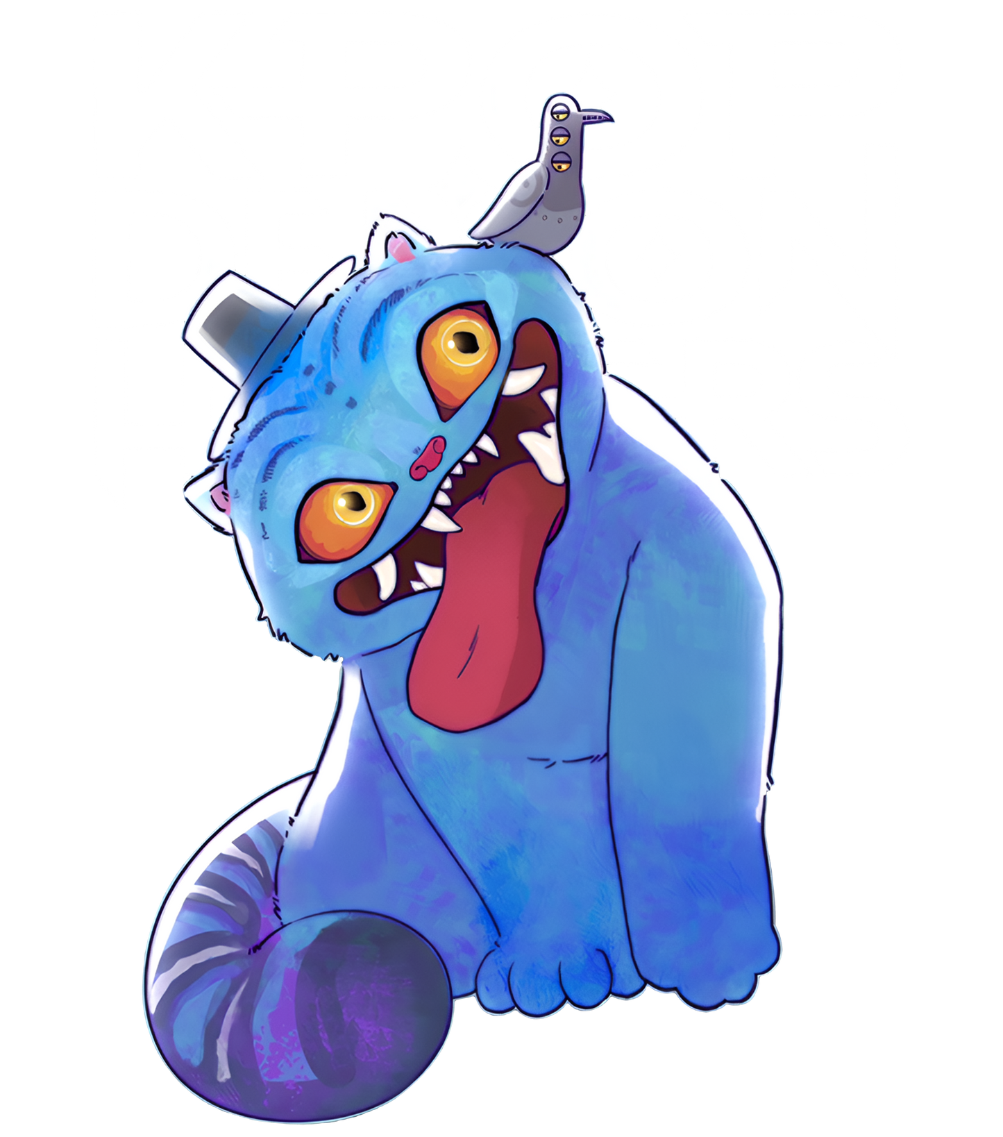 Iron On DTF Transfers For T-Shirt Clothes about 20cm 5 to choice from