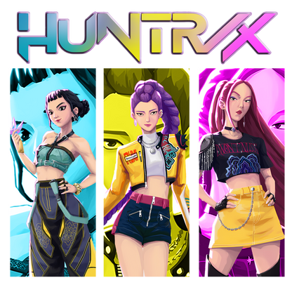 Iron On DTF Transfers For T-Shirt Clothes about 20cm 5 to choice from