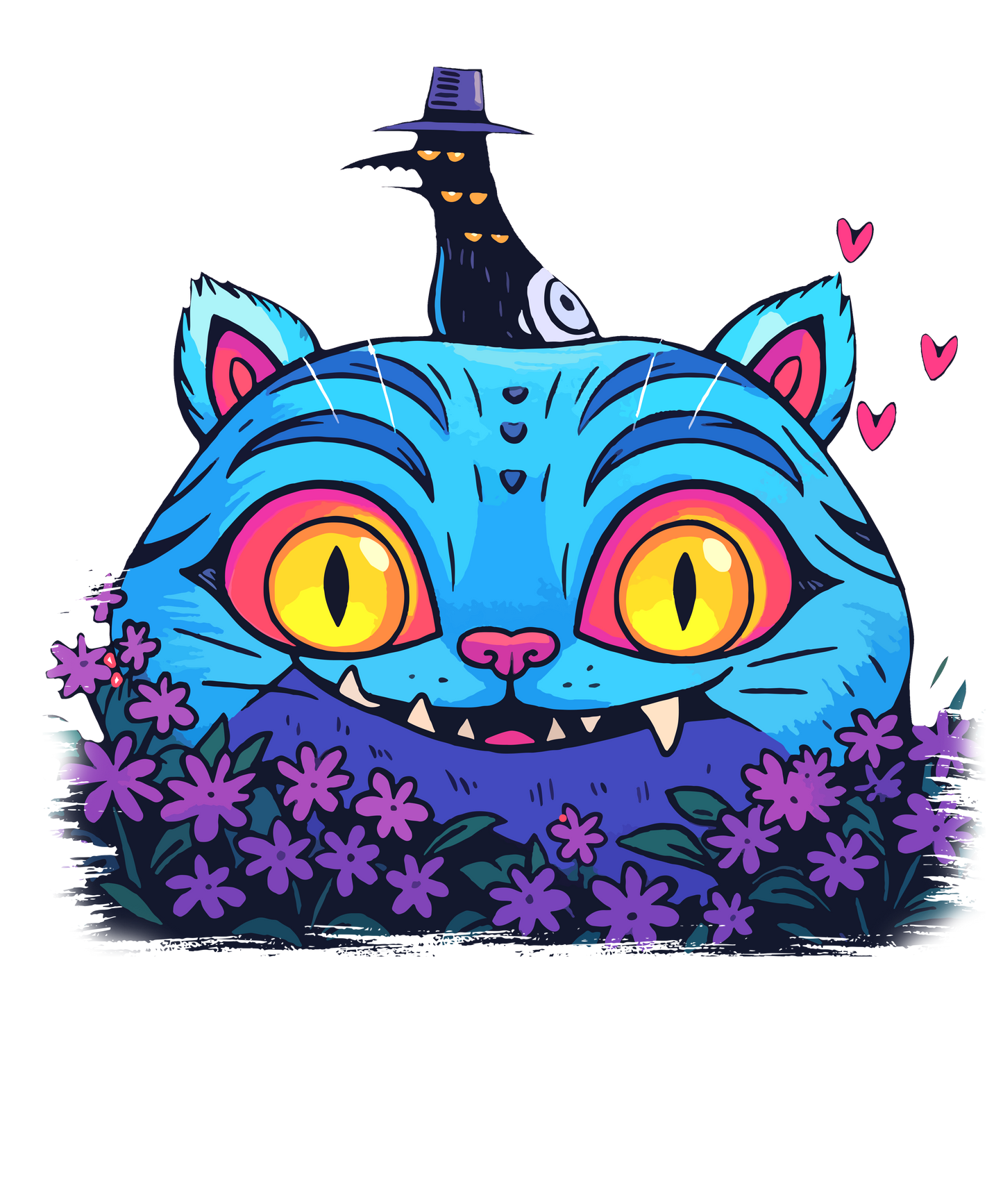 Iron On DTF Transfers For T-Shirt Clothes about 20cm 5 to choice from