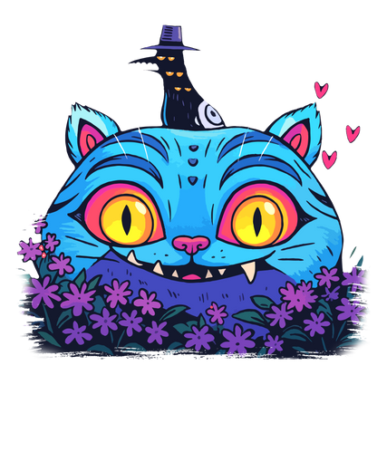 Iron On DTF Transfers For T-Shirt Clothes about 20cm 5 to choice from