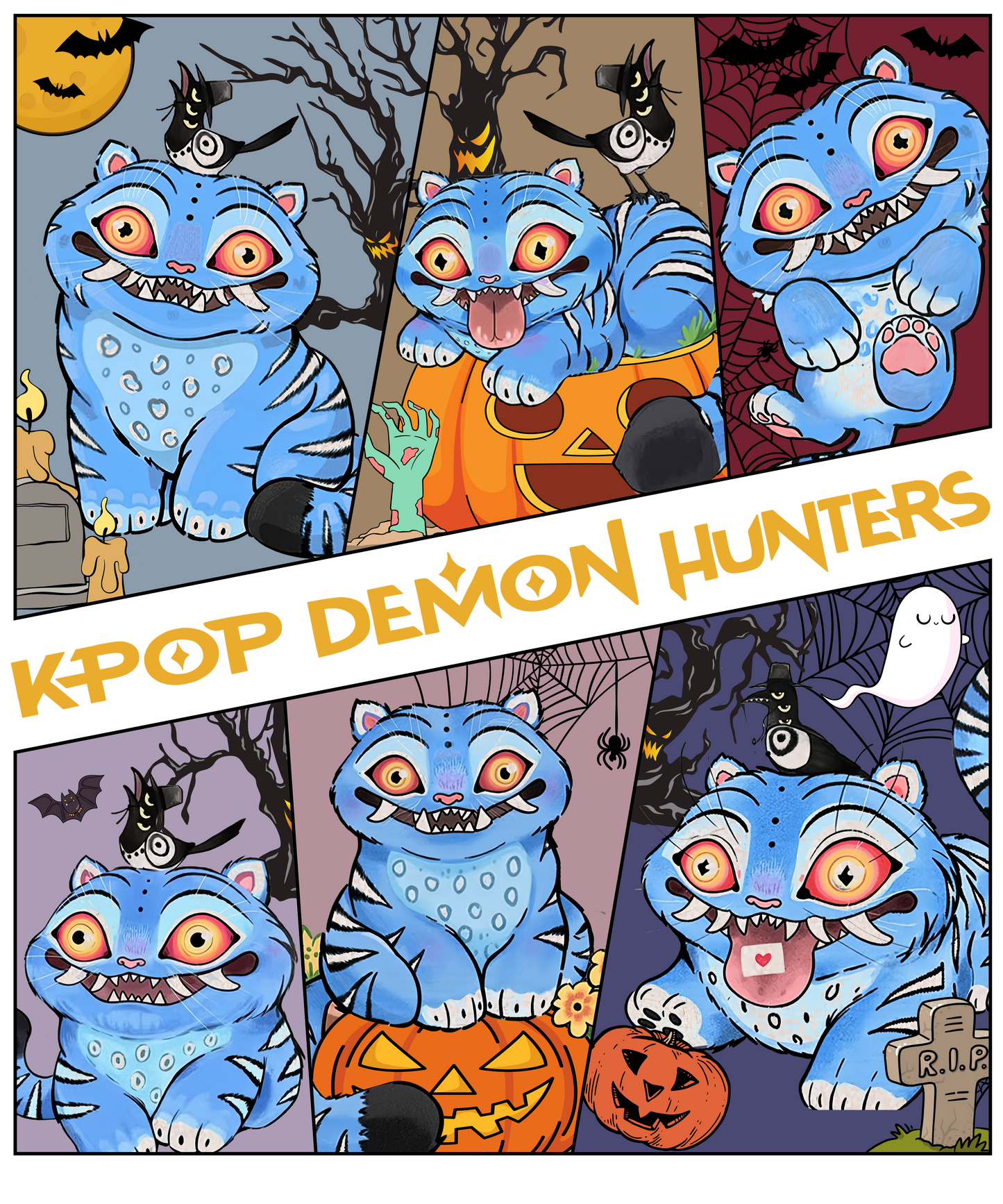 Iron On DTF Transfers For T-Shirt Clothes about 20cm 5 to choice from