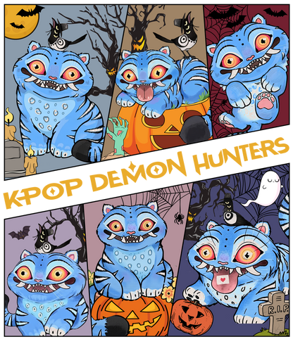 Iron On DTF Transfers For T-Shirt Clothes about 20cm 5 to choice from