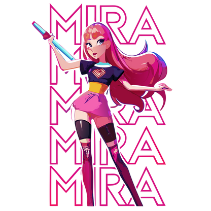 Iron On DTF Transfers For T-Shirt Clothes about 20cm 5 to choice from