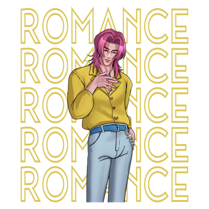 Iron On DTF Transfers For T-Shirt Clothes about 20cm 5 to choice from