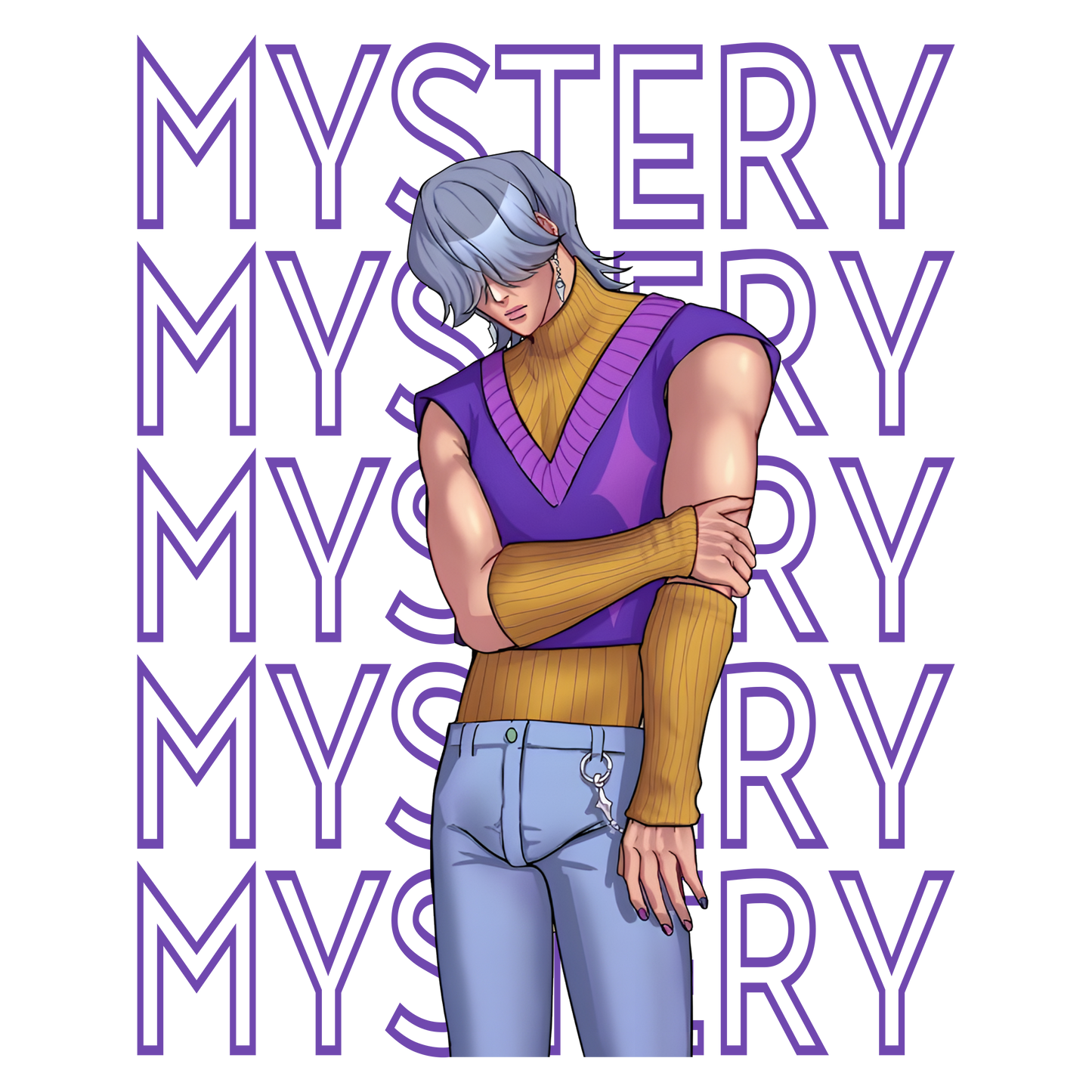 Iron On DTF Transfers For T-Shirt Clothes about 20cm 5 to choice from