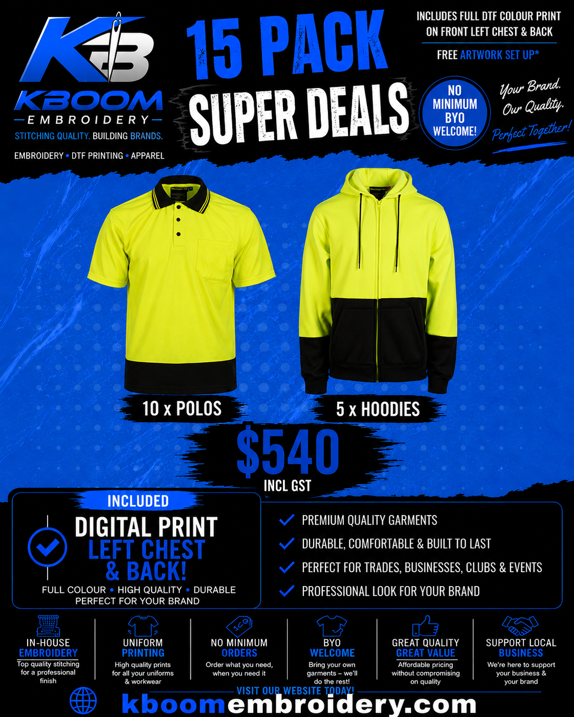 Super Deals 2 15 pack