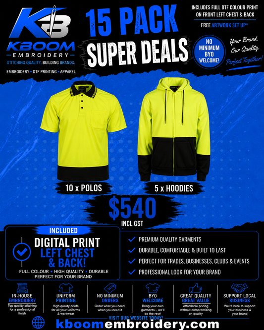 Super Deals 2 15 pack