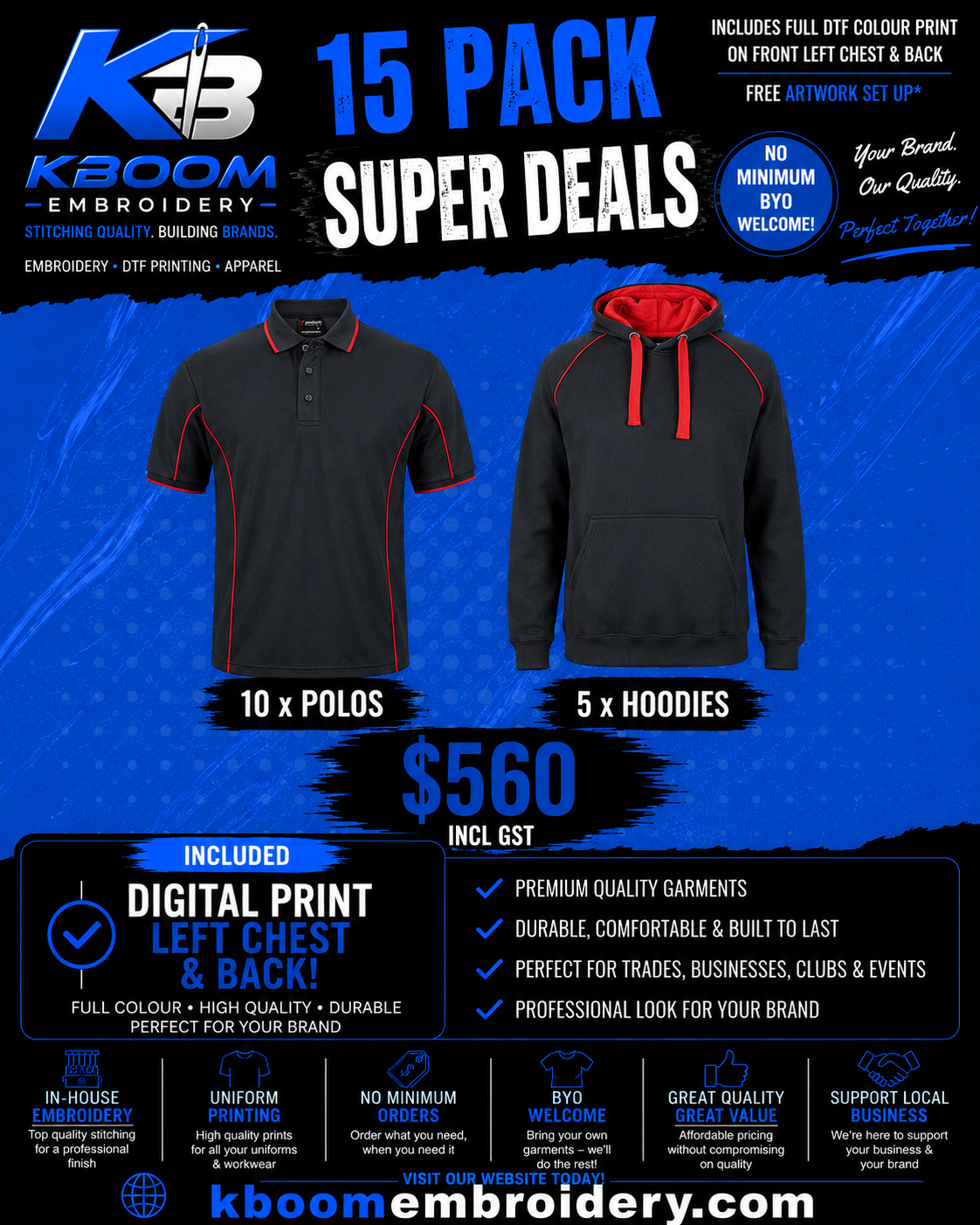 Super Deals 3 15 pack
