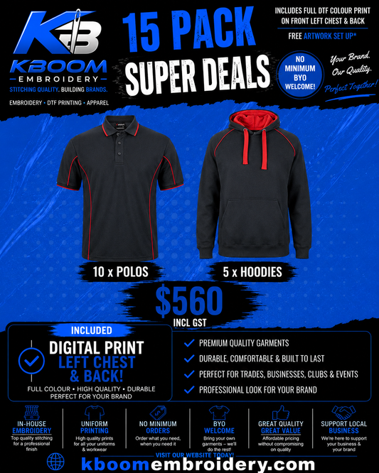 Super Deals 3 15 pack