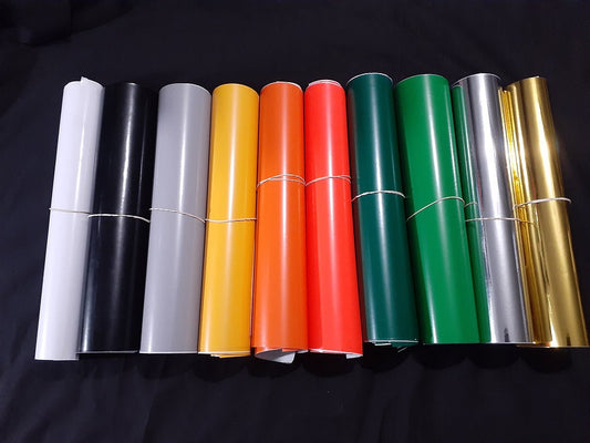Permanent vinyl 61 cm x 1 meter