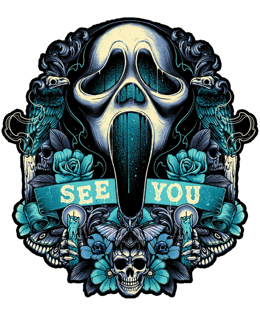 Iron On DTF Transfers For T-Shirt Clothes about 25cm Classic 3