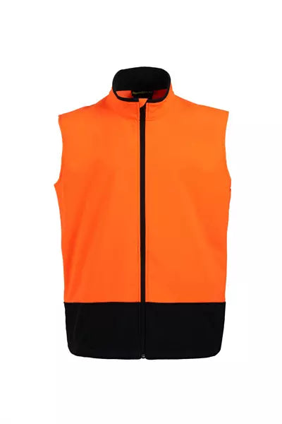 1002 Men's Vest Softshell Fabric