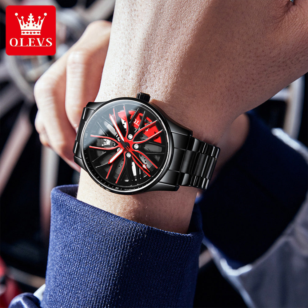 Men Watches Luxury OLEVS 9937OEM Blue