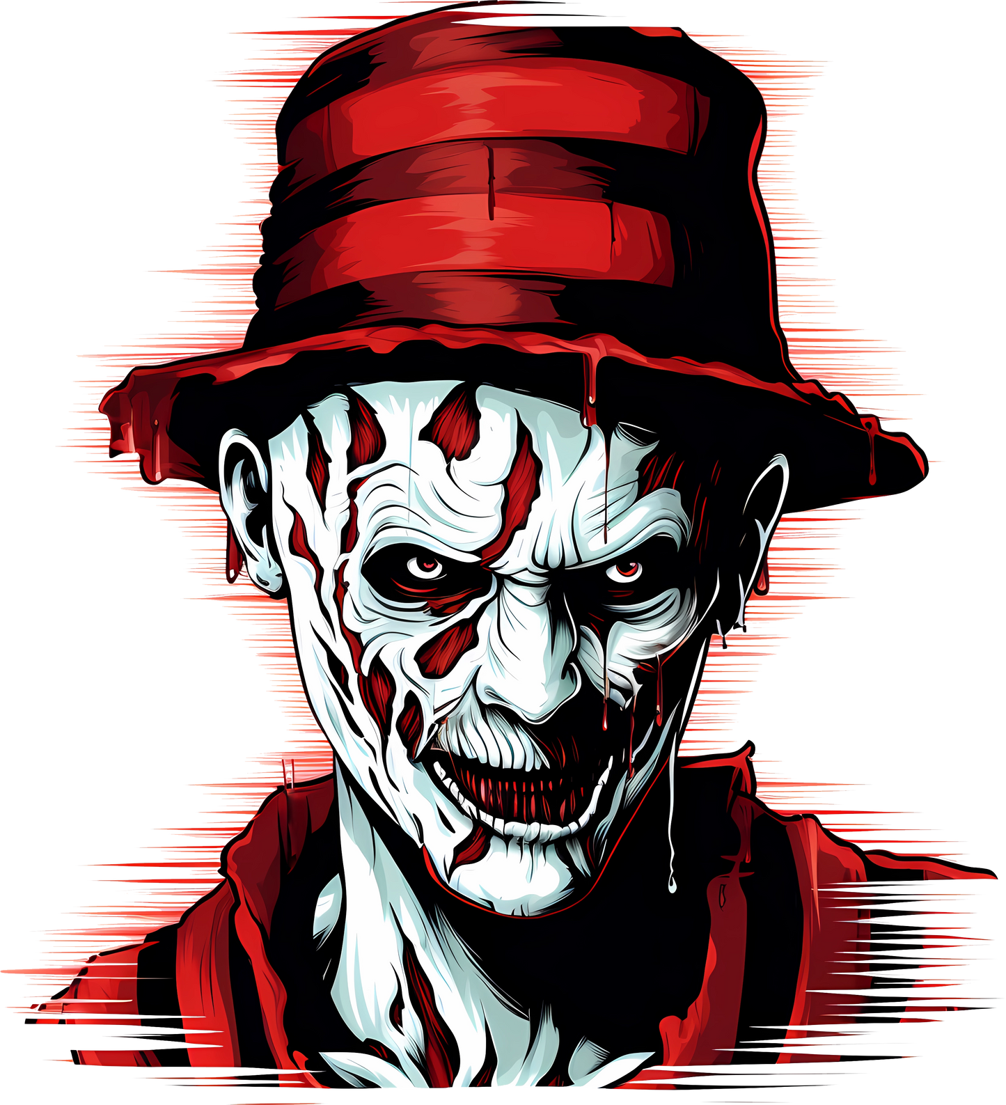 Iron On DTF Transfers For T-Shirt Clothes about 22cm Classic