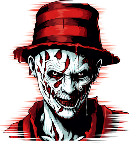 Iron On DTF Transfers For T-Shirt Clothes about 22cm Classic