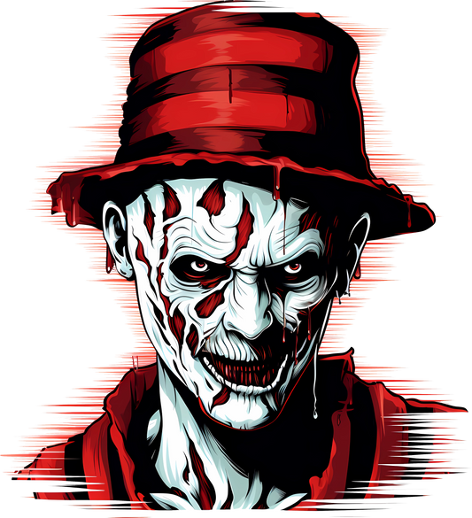 Iron On DTF Transfers For T-Shirt Clothes about 22cm Classic