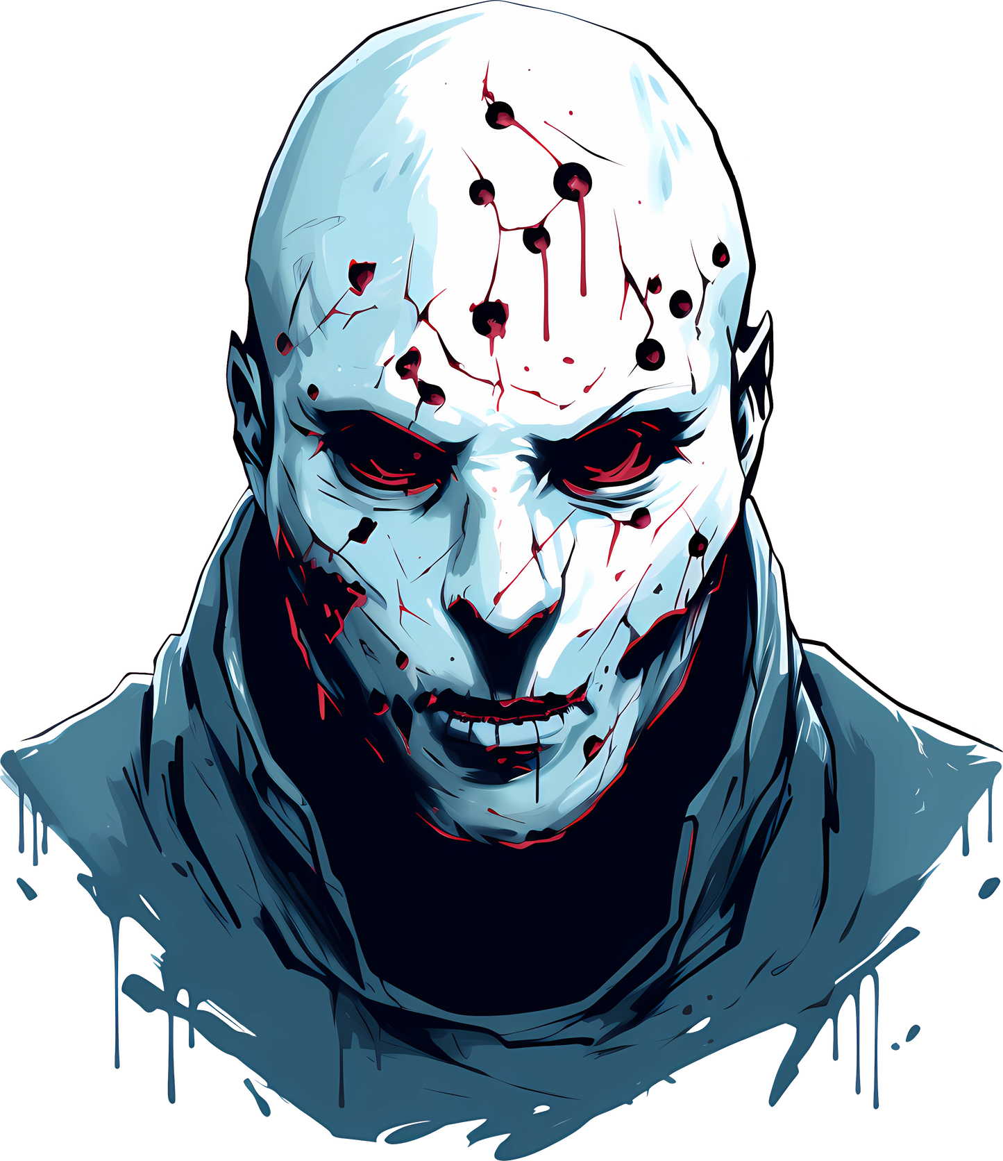 Iron On DTF Transfers For T-Shirt Clothes about 22cm Classic