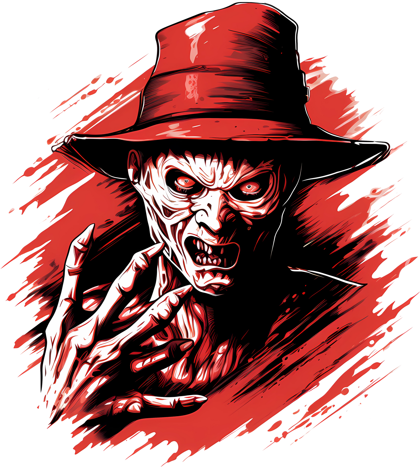 Iron On DTF Transfers For T-Shirt Clothes about 22cm Classic