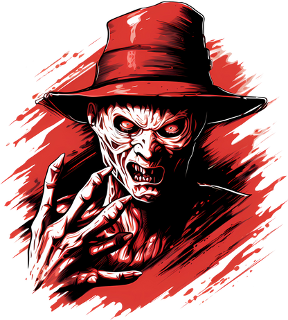 Iron On DTF Transfers For T-Shirt Clothes about 22cm Classic