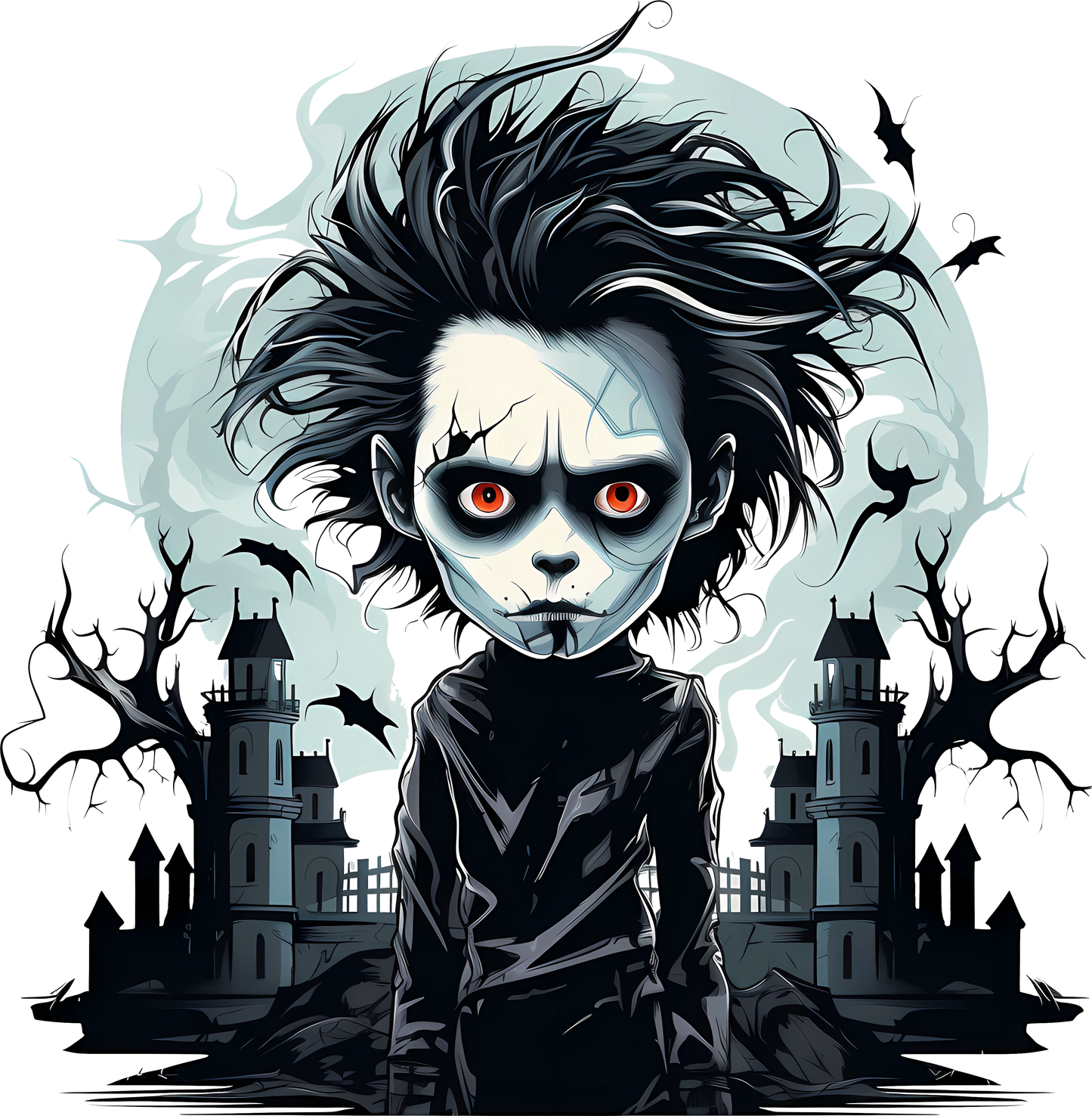 Iron On DTF Transfers For T-Shirt Clothes about 22cm Classic