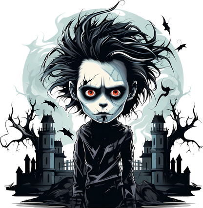 Iron On DTF Transfers For T-Shirt Clothes about 22cm Classic