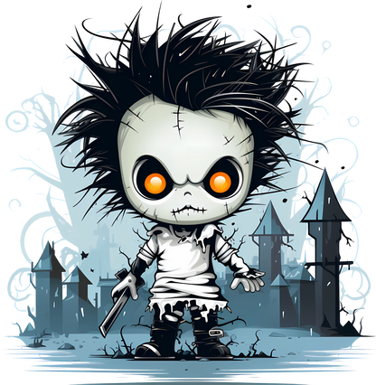 Iron On DTF Transfers For T-Shirt Clothes about 22cm Classic