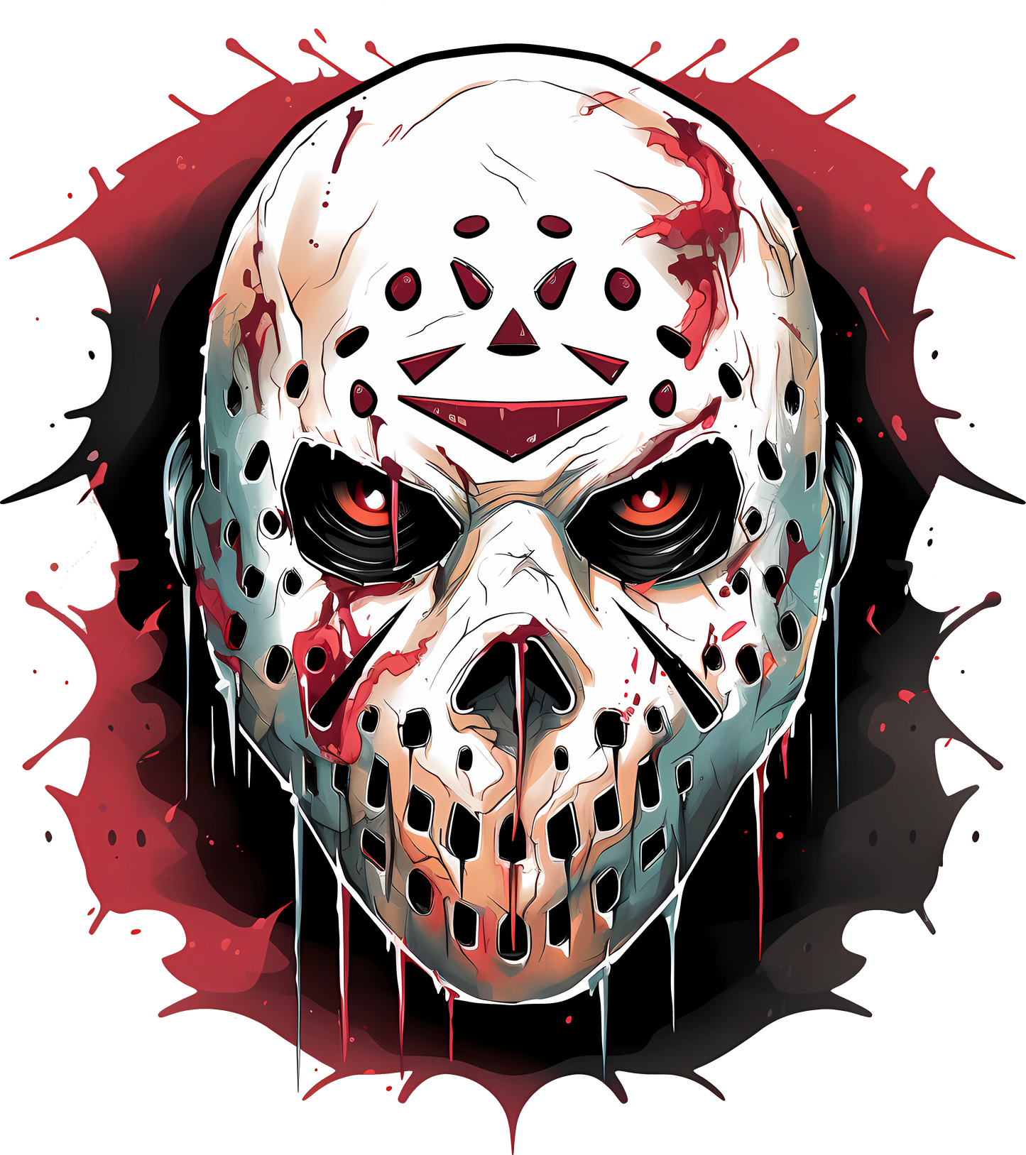 Iron On DTF Transfers For T-Shirt Clothes about 22cm Classic