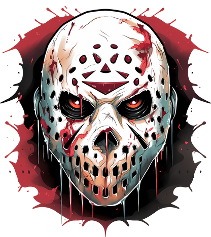 Iron On DTF Transfers For T-Shirt Clothes about 22cm Classic