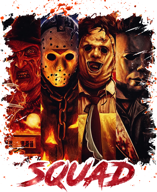 Iron On DTF Transfers For T-Shirt Clothes about 25cm Classic 3