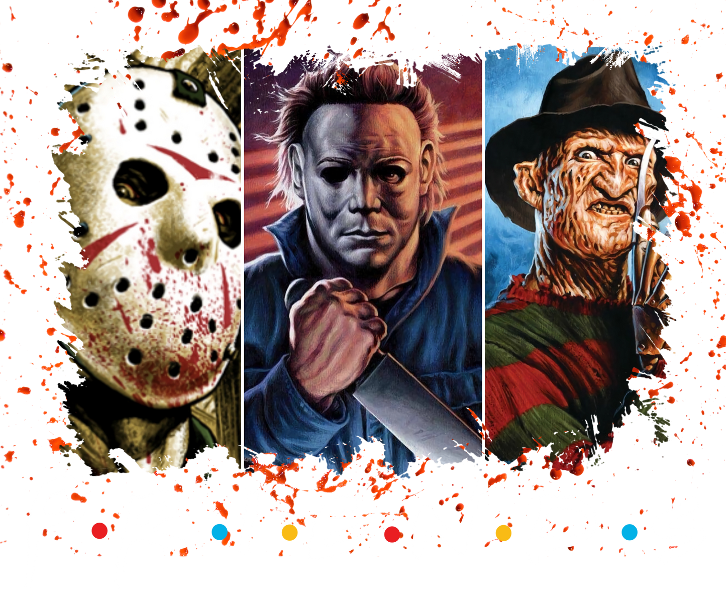 Iron On DTF Transfers For T-Shirt Clothes about 25cm Classic 3