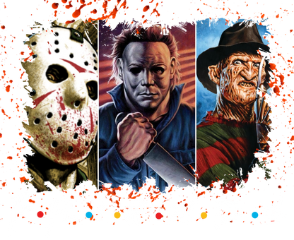 Iron On DTF Transfers For T-Shirt Clothes about 25cm Classic 3