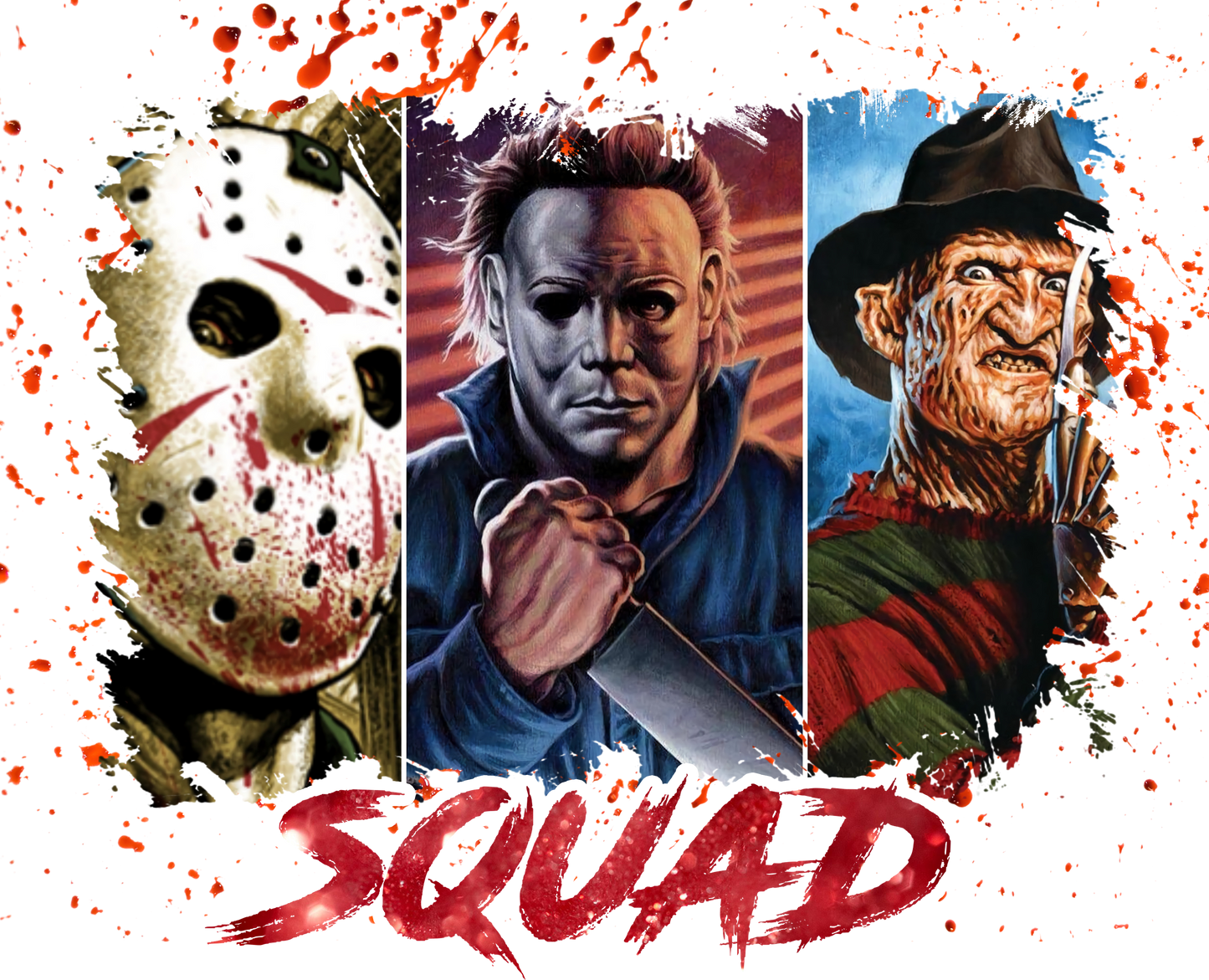 Iron On DTF Transfers For T-Shirt Clothes about 25cm Classic 3